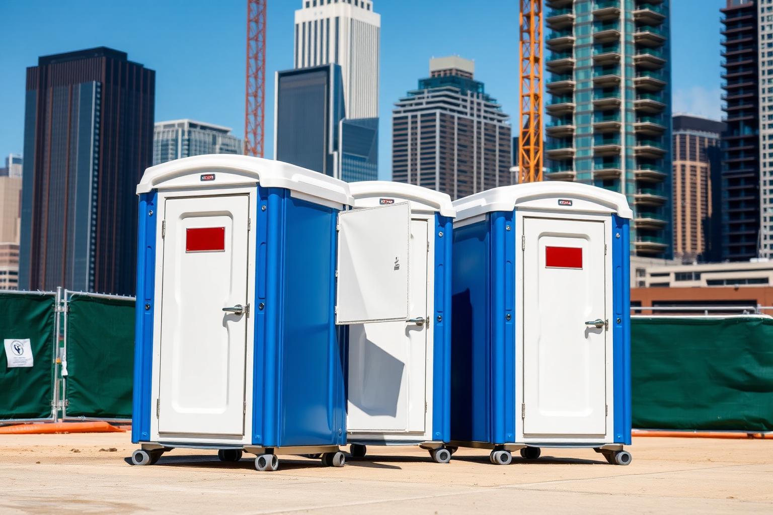 Standard Porta Potty Rental in Golden Valley, AZ