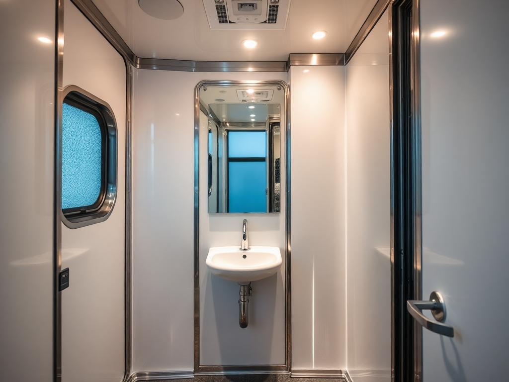 Luxury Restroom Trailers in Golden Valley, AZ